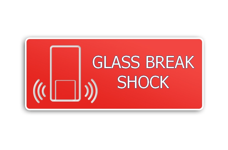 GLASBREUK/TRIL DETECTOREN